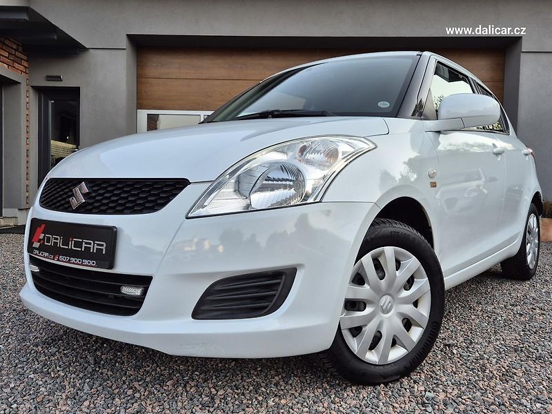 Suzuki Swift (2011) 1.2i 69KW 4x4 klima - fotka 3 z 52