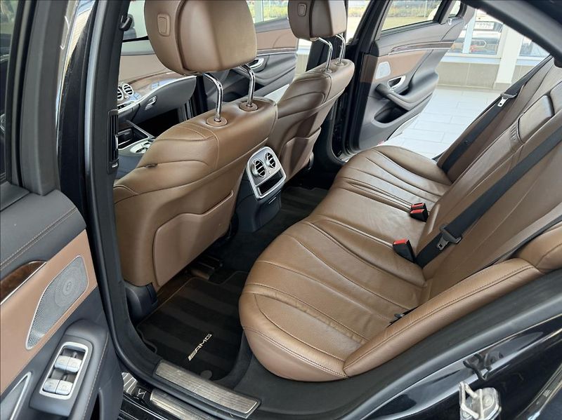 Mercedes-Benz Třídy S 3,0 S350d,AMG packet, 4Matic - fotka 29 z 37
