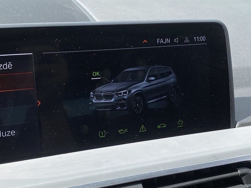 BMW X3 30D xDrive, automat, 2x kola - fotka 35 z 39