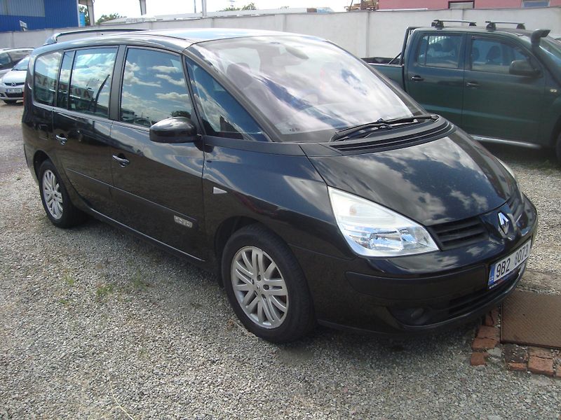 Renault Espace (2008) 2,0DCI - fotka 2 z 14