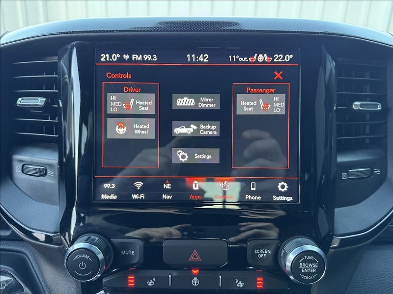 RAM 1500 5,7 V8 HEMI LPG BUILT TO SERVE - fotka 39 z 50