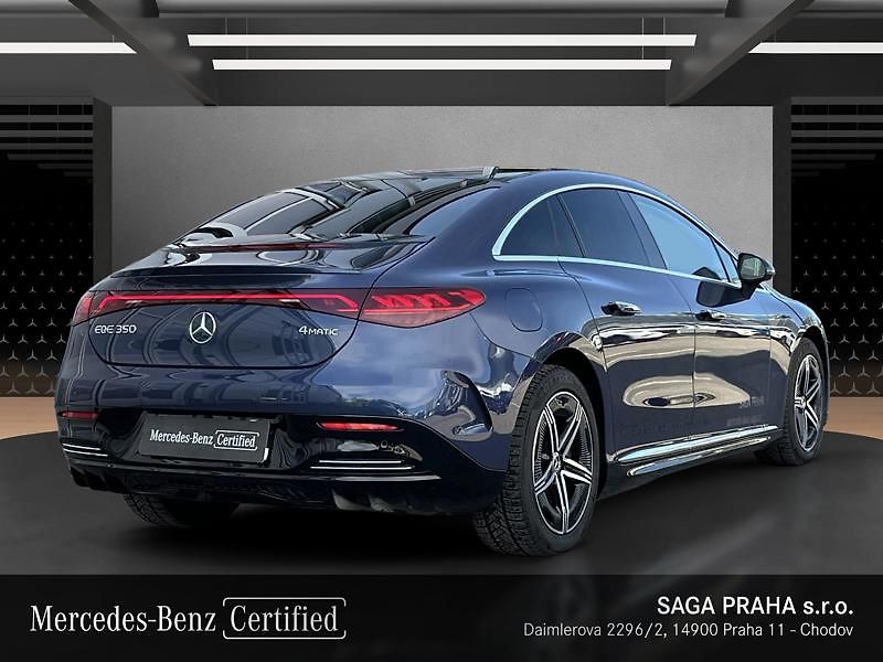 Mercedes-Benz EQE Berline 350 4MATIC AMG Line - fotka 4 z 22