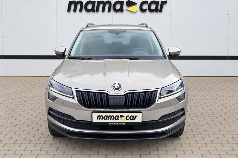 Škoda Karoq 1.6 TDI 85kW AMBITION DPH ČR - fotka 2 z 22