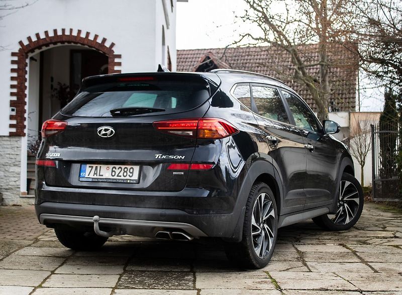Hyundai Tucson - fotka 5 z 21