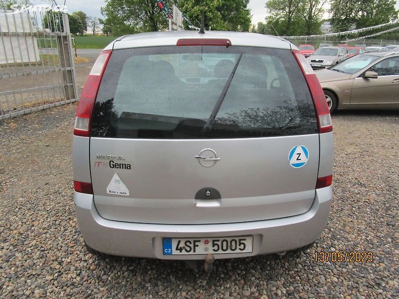 Opel Meriva 1,4-66KW-KOUPEN V ČR - fotka 5 z 16