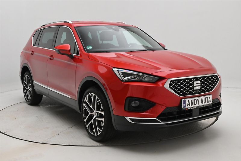 Seat Tarraco 2,0 TSI 180 kW 4x4 DSG X-Perie - fotka 3 z 33