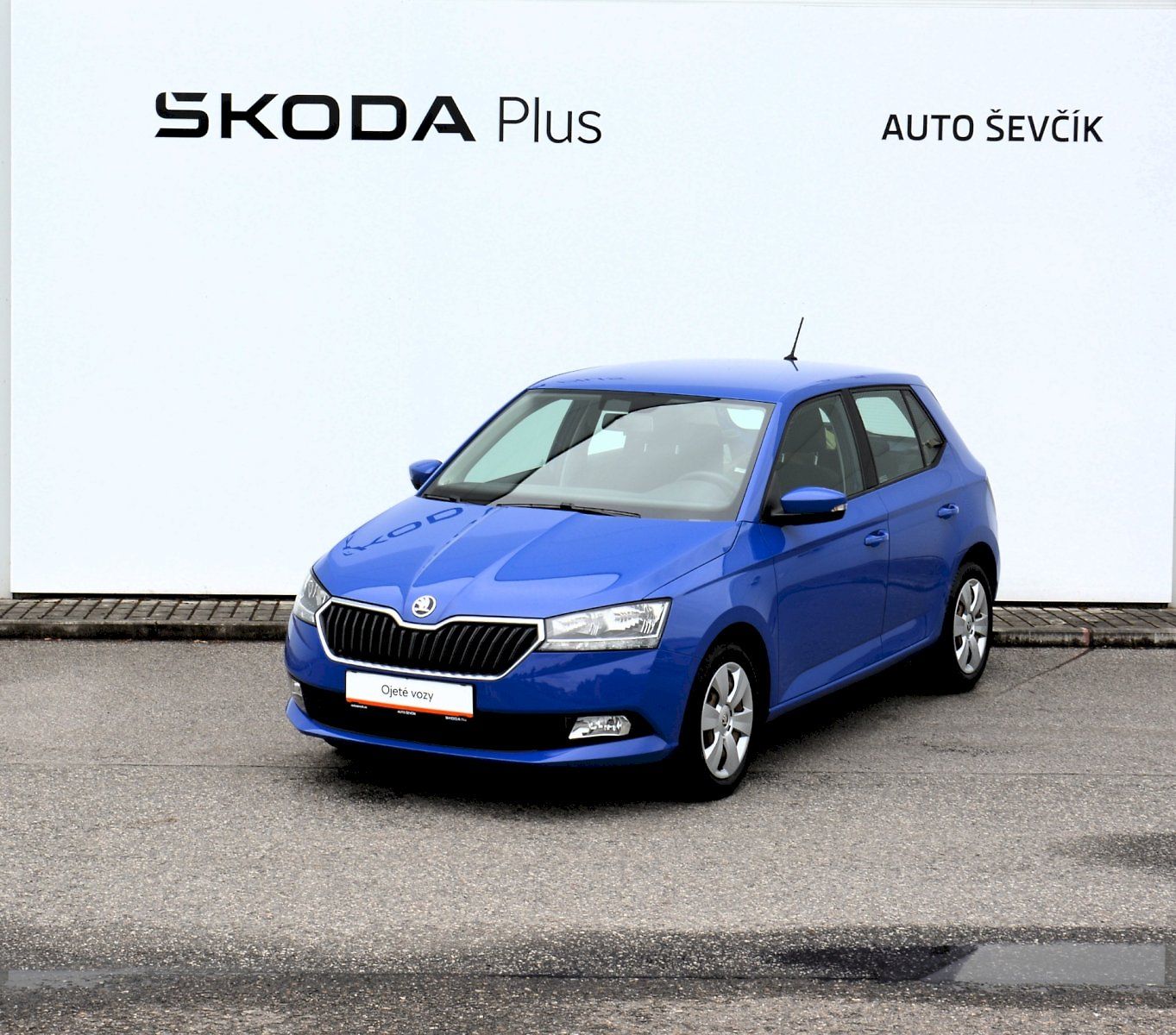 Škoda Fabia 1.0 MPI 44 KW Active