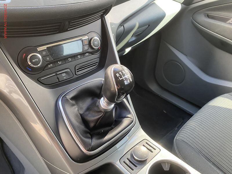 Ford C-MAX (2014) 1.6 TDCi, Titanium - fotka 16 z 18