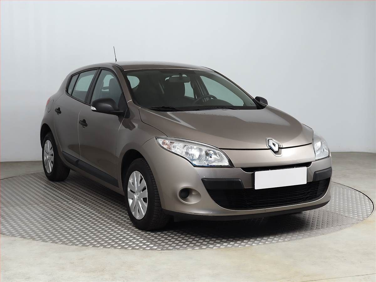 Renault Mégane 1.6 16V, Serv.kniha, Tempomat