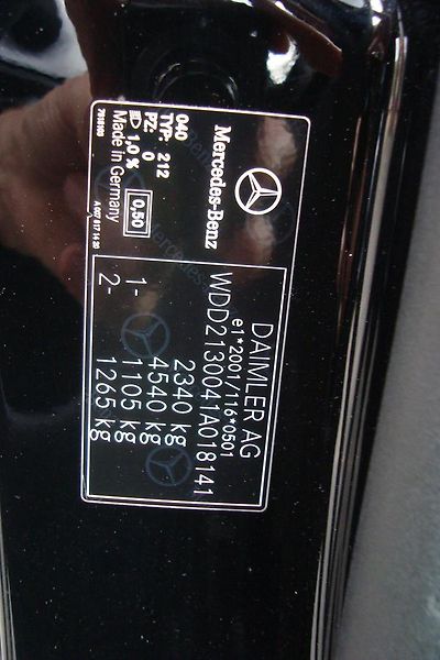 Mercedes-Benz Třídy E (2016) 220 CDi, ČR, Pravidelný servis - fotka 22 z 63