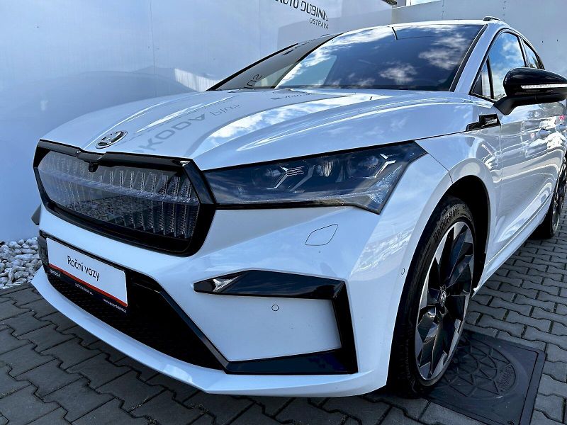 Škoda Enyaq (2023) 80 iV 150kW Sportline - fotka 34 z 35