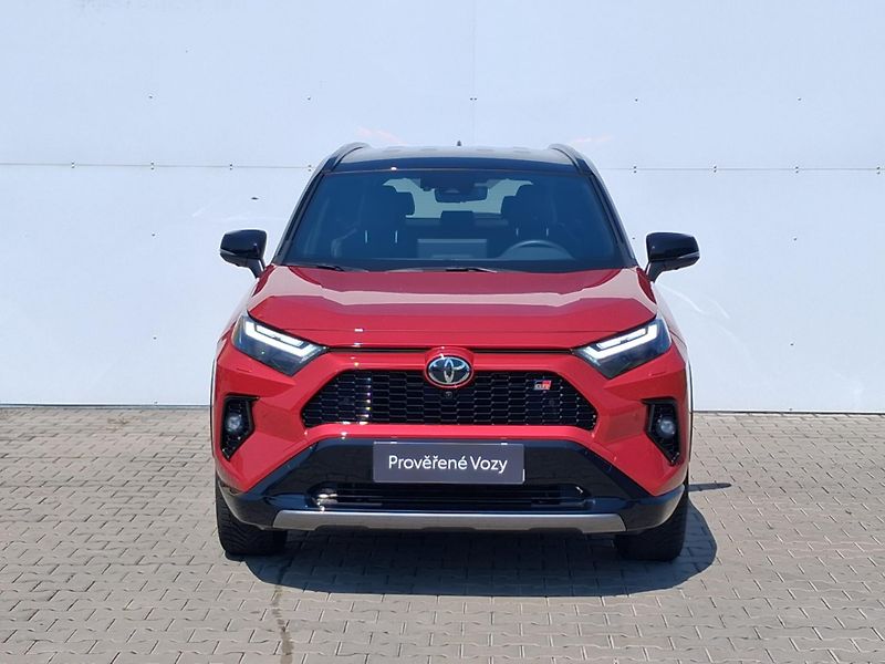 Toyota RAV4 2.5 HSD e-CVT AWD GR-Sport - fotka 4 z 24