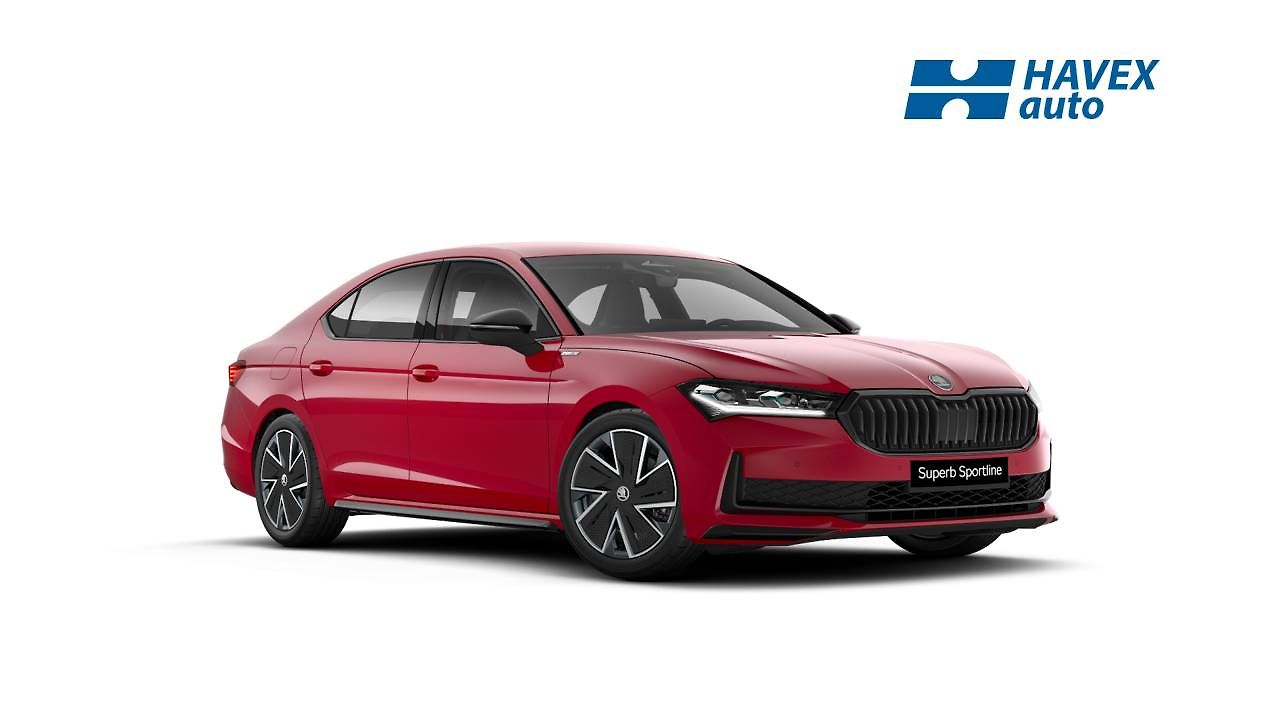 Škoda Superb 2.0 TSI 195 kW Sportline