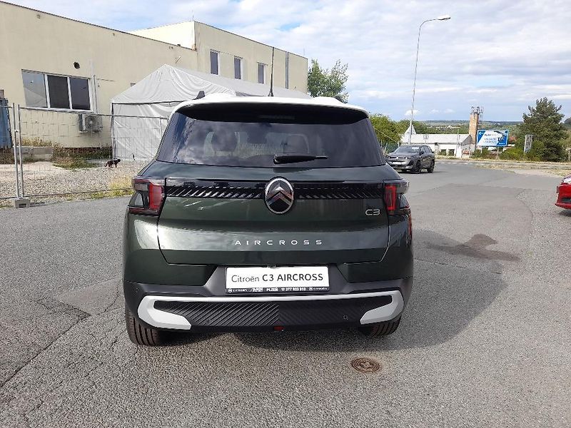 Citroën C3 Aircross (2026) PLUS TURBO 100K MAN. 7MÍST - fotka 4 z 40