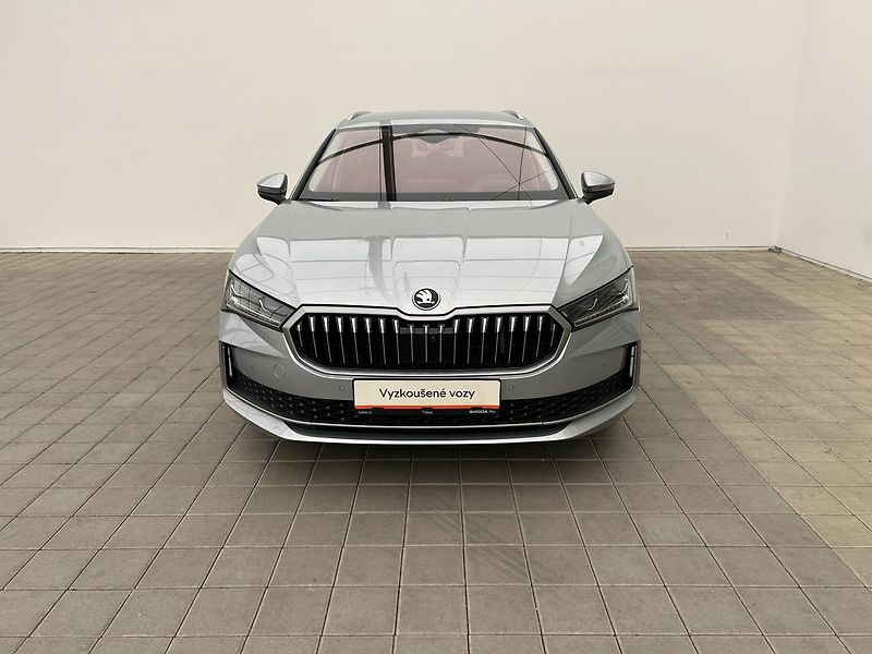 Škoda Superb 2.0 TDI L & K - fotka 4 z 30