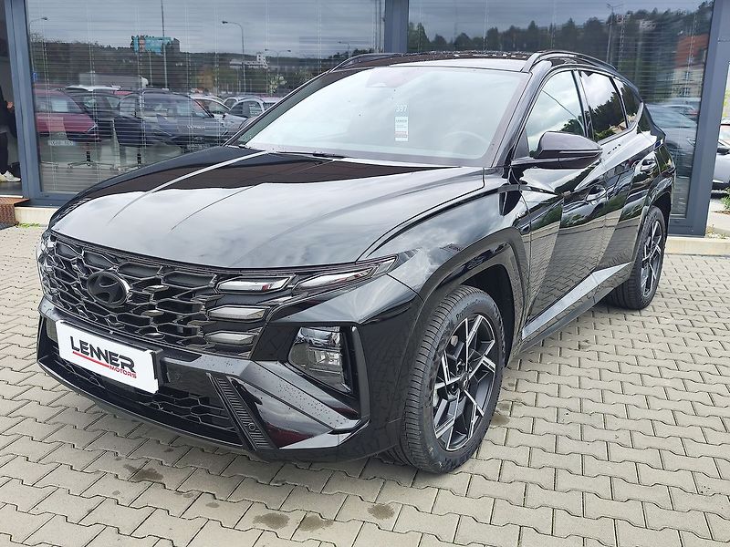 Hyundai Tucson 1.6 T-GDI/118kW N-Line DCT - fotka 1 z 33