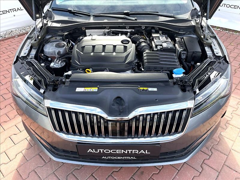 Škoda Superb 2,0 TDI DSG 110kw zachovalé,se - fotka 8 z 25