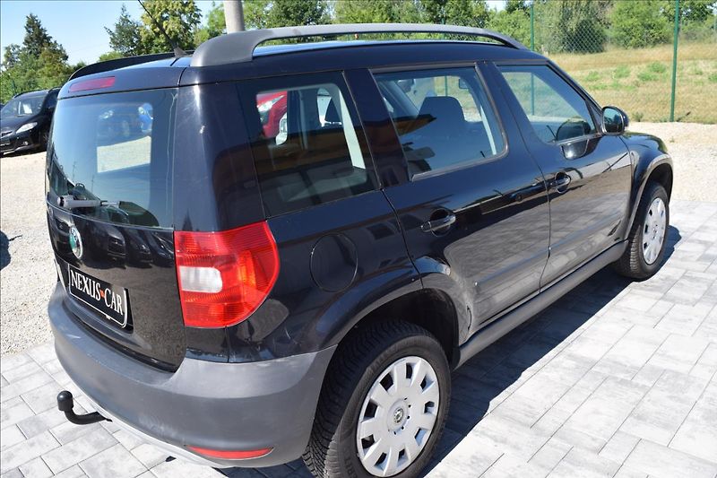 Škoda Yeti 1,2 TSI 77KW NÍZKÉ KM TAŽNÉ - fotka 5 z 47