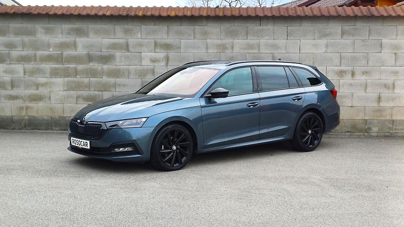 Škoda Octavia (2022) combi 2.0 TDI 110kW DSG-SPORT - fotografie inzerátu