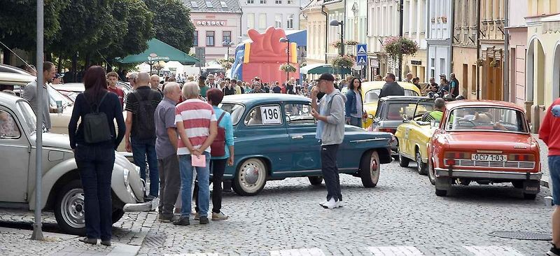 Ecce Homo Historic 2022, Šternberk 10. září 2022