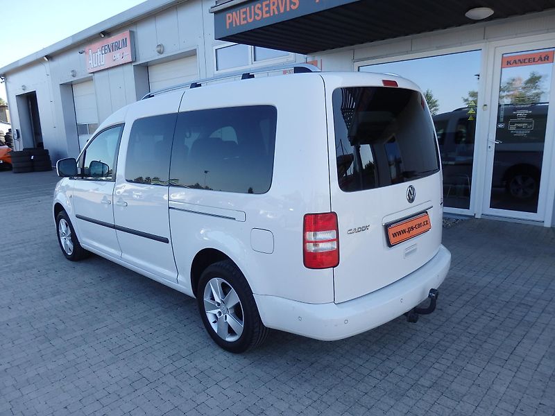 Volkswagen Caddy MAXI 1.6 TDI 7 MÍST, ZÁVĚS - fotka 5 z 21