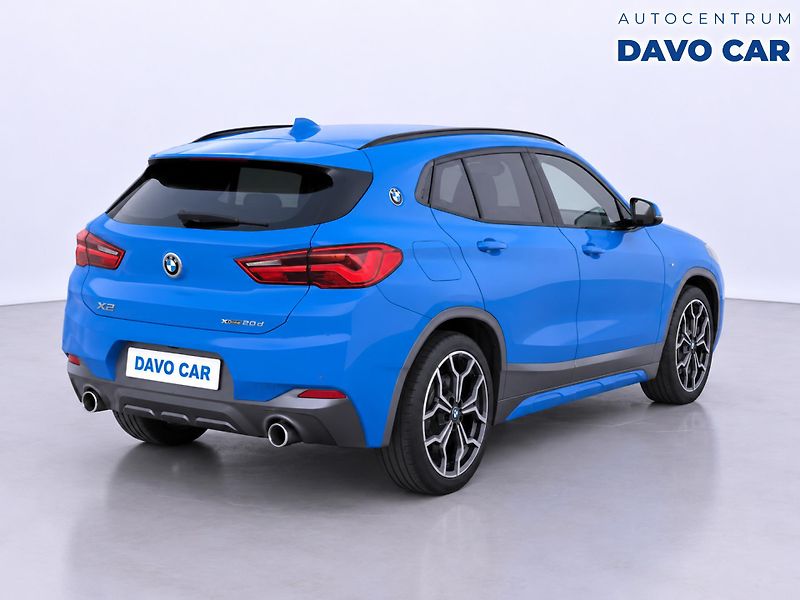 BMW X2 2,0 20d 140kW xD CZ M-Sport - fotka 5 z 26