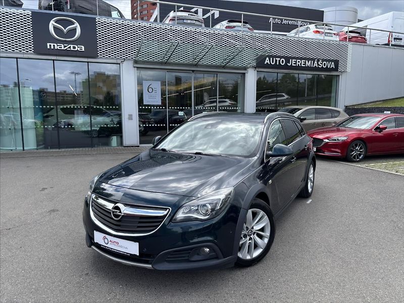 Opel Insignia 2,0 CDTi 125kW 4x4 NAVI KAMERA - fotografie inzerátu