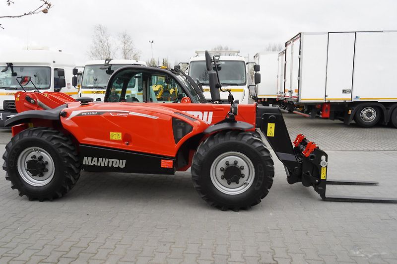 Manitou (2022) MT 730 H / 7 m reach / 3 t - fotka 6 z 24