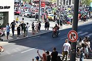 Prvomájová jízda automobilových veteránů 2025 v Ústí nad Labem.
