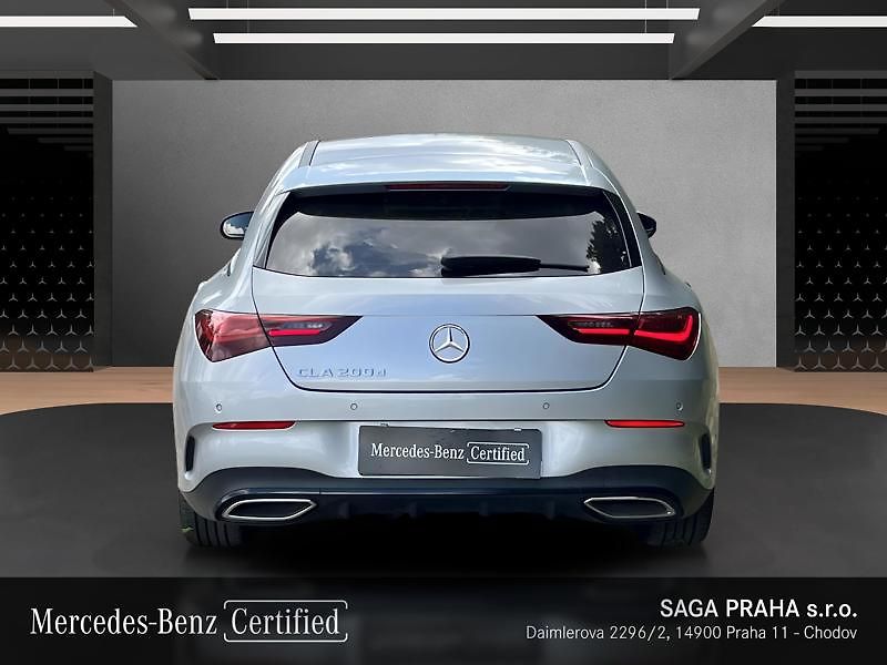 Mercedes-Benz CLA Třída 200 d Shooting Brake AMG - fotka 5 z 17