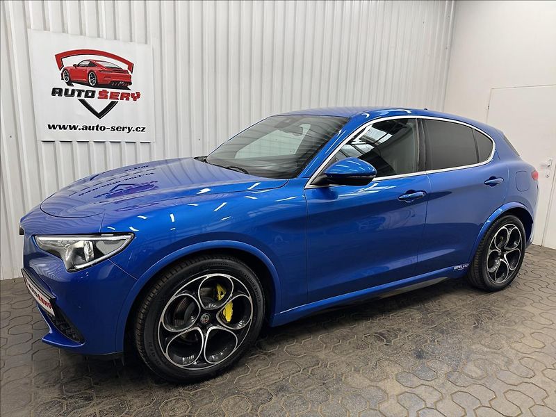 Alfa Romeo Stelvio 206kW Q4 VELOCE 2XALU - fotka 3 z 43