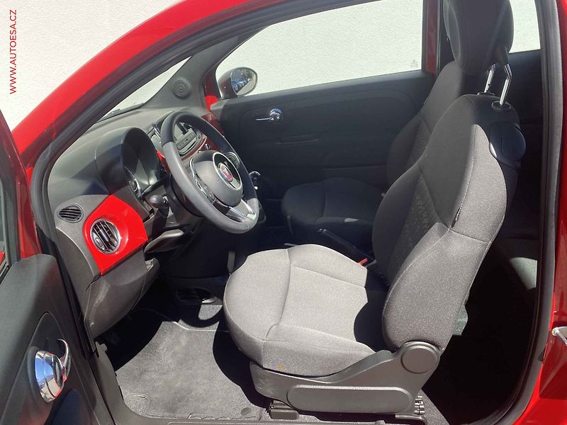 Fiat 500 (2024) 1.0 MHEV, 1.maj,ČR, Klima - fotka 9 z 15