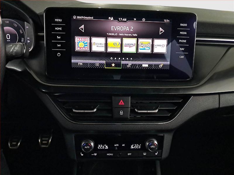 Škoda Kamiq (2019) 1.5 TSI, ČR,1.maj, Navi - fotka 12 z 21