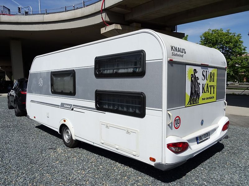 Knaus Südwind 550 FSK Mover 4xlůžko - fotka 4 z 35