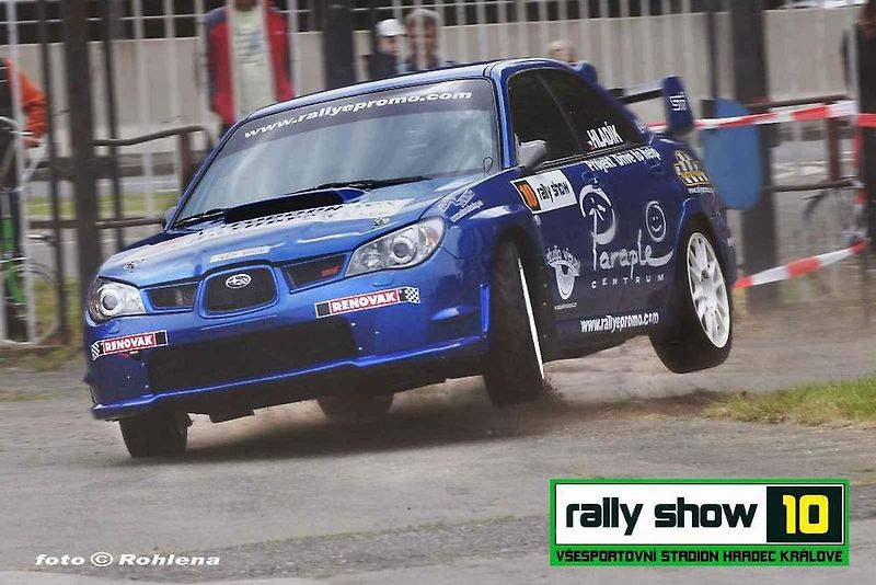 Jiří Hladík se svým zbrusu novým vozem Renault Clio Rally5 Phase II.