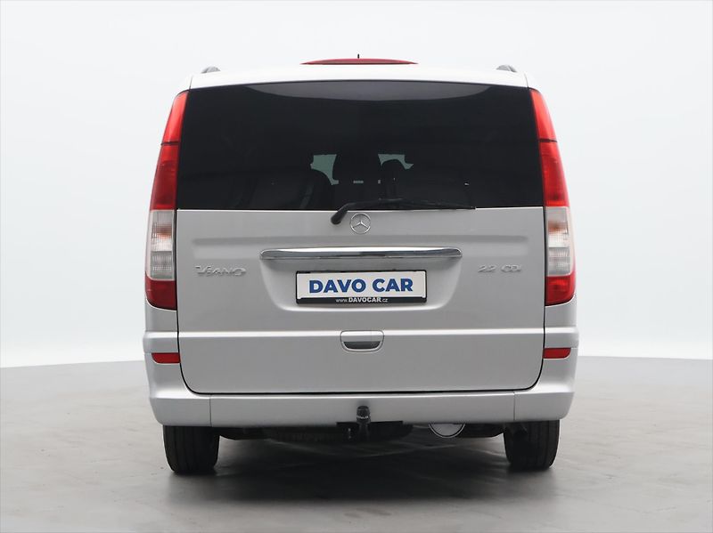 Mercedes-Benz Viano 2,2 CDI 110kW Aut. L CZ 7-Míst - fotka 6 z 32