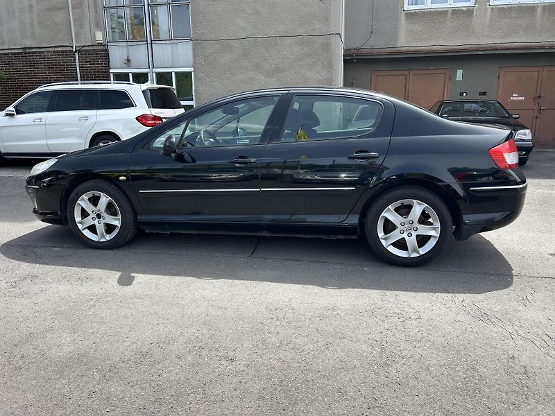 Peugeot 407 2.0 HDI 16V Premium Pack aut. - fotka 6 z 31