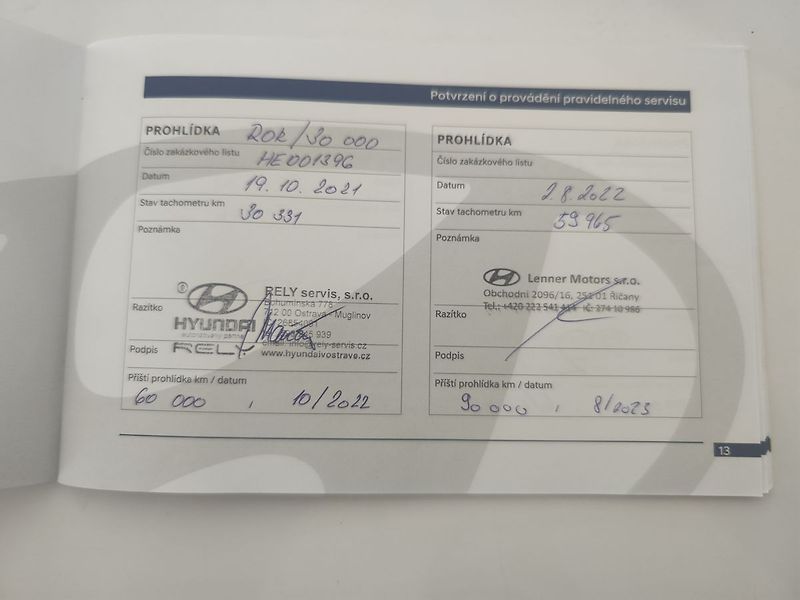 Hyundai i30 1.5i/81kW Start Plus - fotka 25 z 26