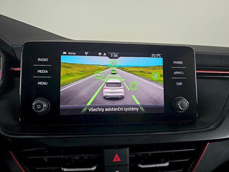 Škoda Kamiq (2023) 1.5TSi DSG 110kW MONTE CARLO - fotka 20 z 35