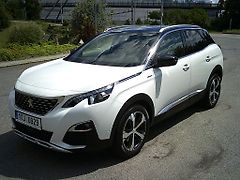 Peugeot 3008 (2018) 2.0 HDi  GT-LINE - fotografie inzerátu