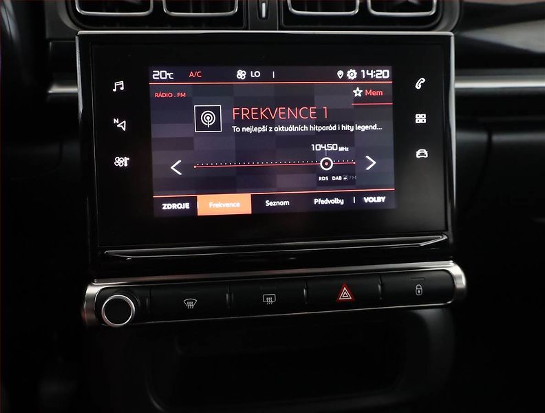 Citroën C3 (2024) 1.2 PureTech, Serv.kniha - fotka 14 z 16