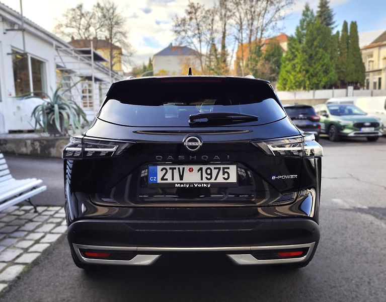 Nissan Qashqai (2025) 1.5 E-power, Aut. 190PS 2WD - fotka 5 z 20