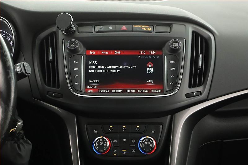 Opel Zafira (2016) 2.0 CDTI, Automat, 7 míst - fotka 12 z 21