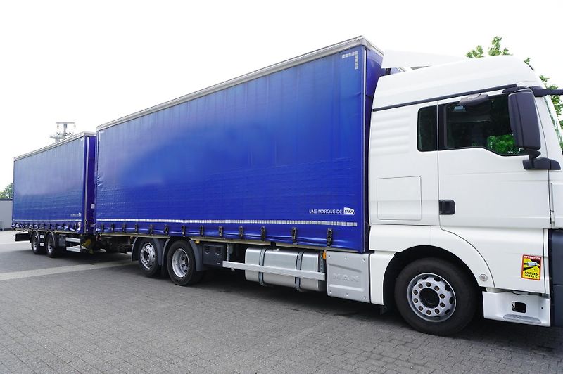 MAN TGX (2020) 26.510/ Curtainsider + trailer - fotka 3 z 24