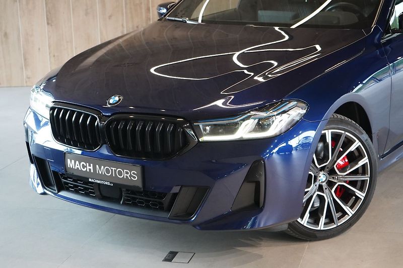 BMW Řada 6 640d xDrive GT, Laser, Tažné - fotka 2 z 47