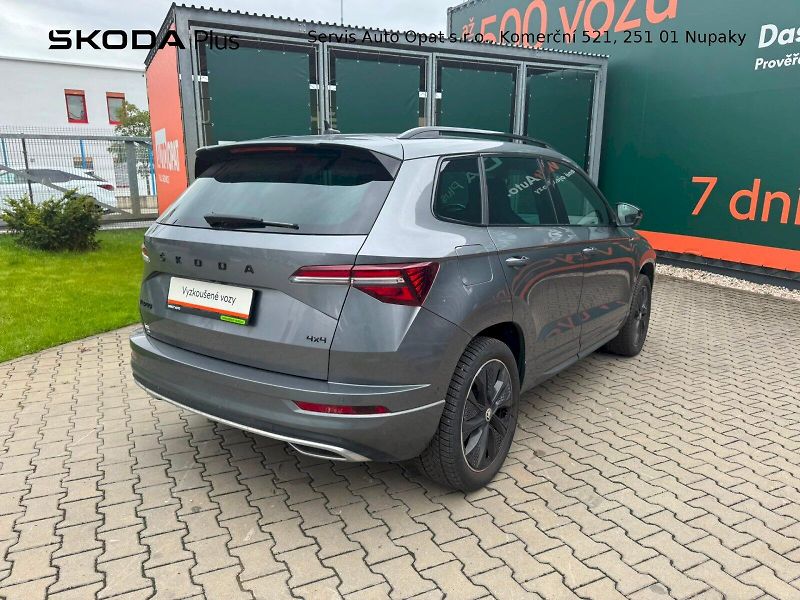 Škoda Karoq (2024) SPORTLINE 2.0TDI 110KW 4X4 DSG - fotka 2 z 23