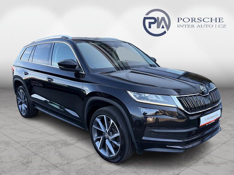 Škoda Kodiaq 4x4 Laurin&Klement 2,0TDI /140 - fotka 11 z 24