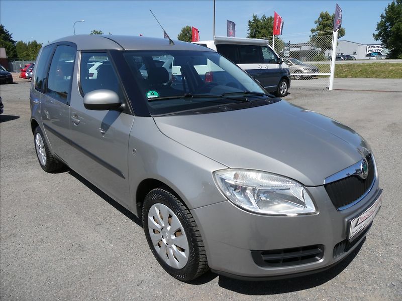Škoda Roomster 1,4 i 16V závěs, serviska - fotka 1 z 49