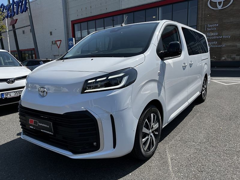 Toyota ProAce Verso 2.0D 140k 6MT Business Comfort - fotka 9 z 34