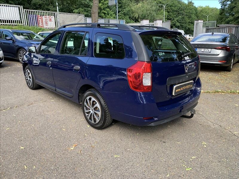 Dacia Logan 1,0 SCe ČR - fotka 6 z 17